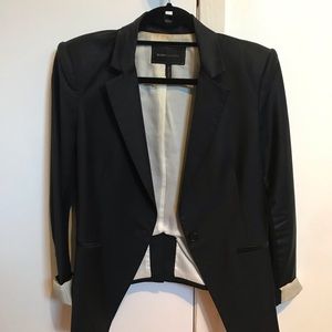 BCBG Black fitted blazer